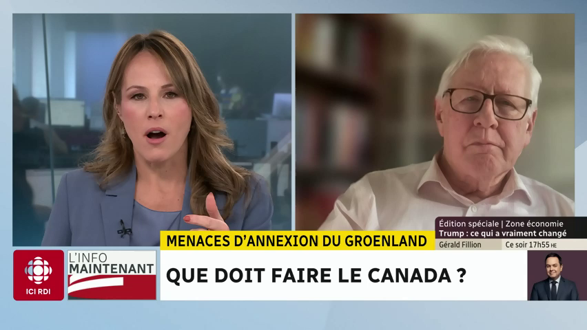 Trump et l'ordre mondial : entrevue avec Bob Rae