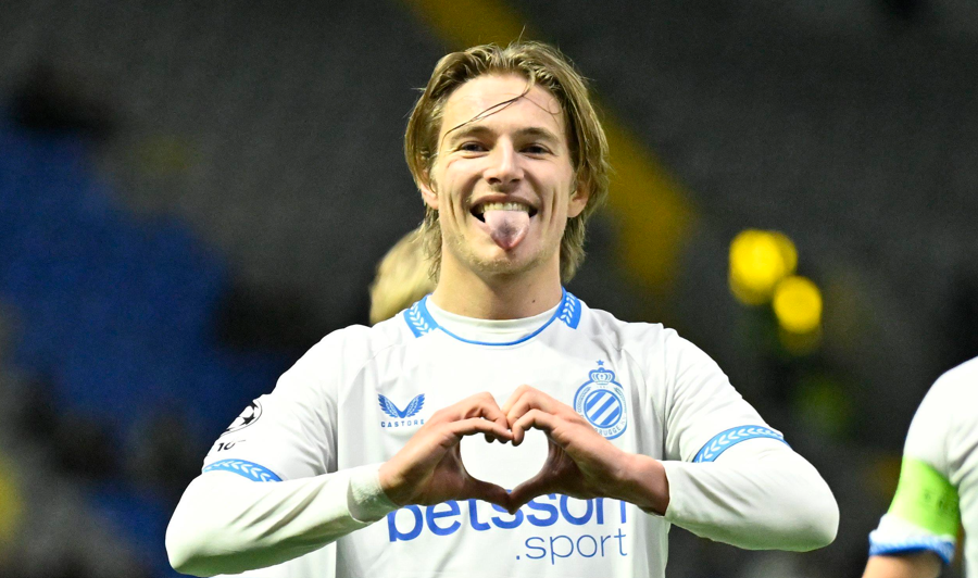 Club Brugge maakt indruk, wint en houdt Champions League-droom in leven
