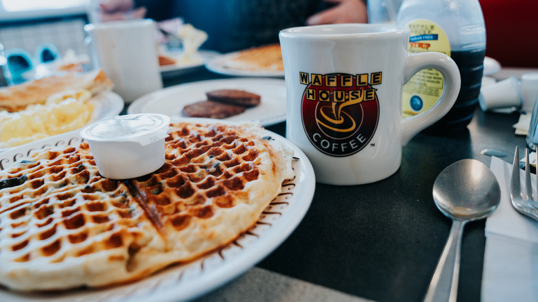 For even better Waffle House waffles, order them like this