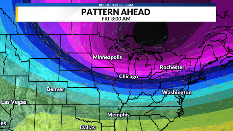 Weather forecast: Bitter cold air with another blast incoming