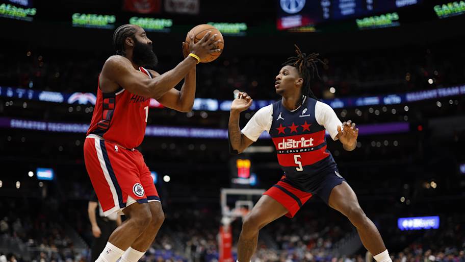 Wizards rookie providing defensive punch to young rotation