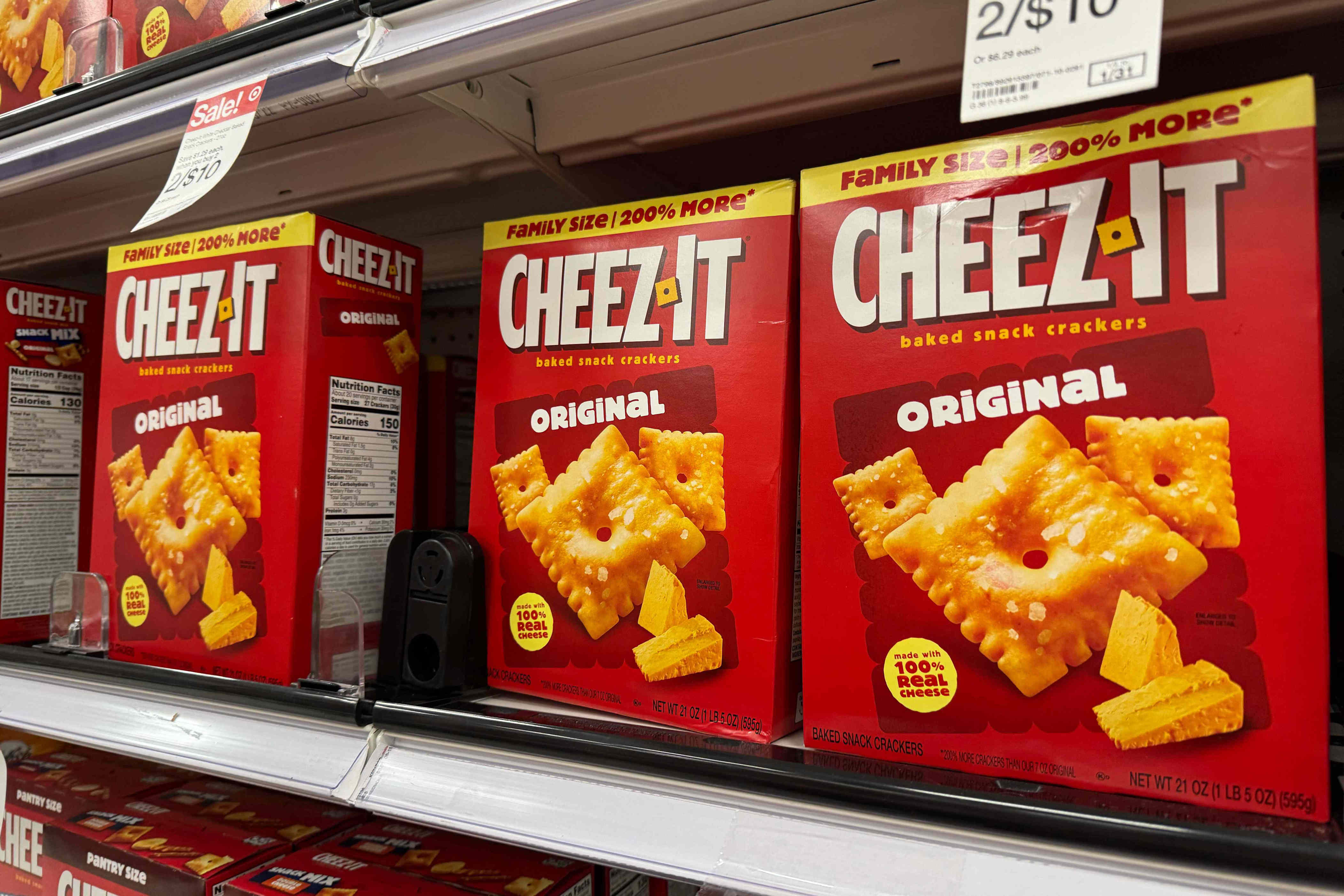 Cheez-It is expanding its lineup with 4 brand-new snacks