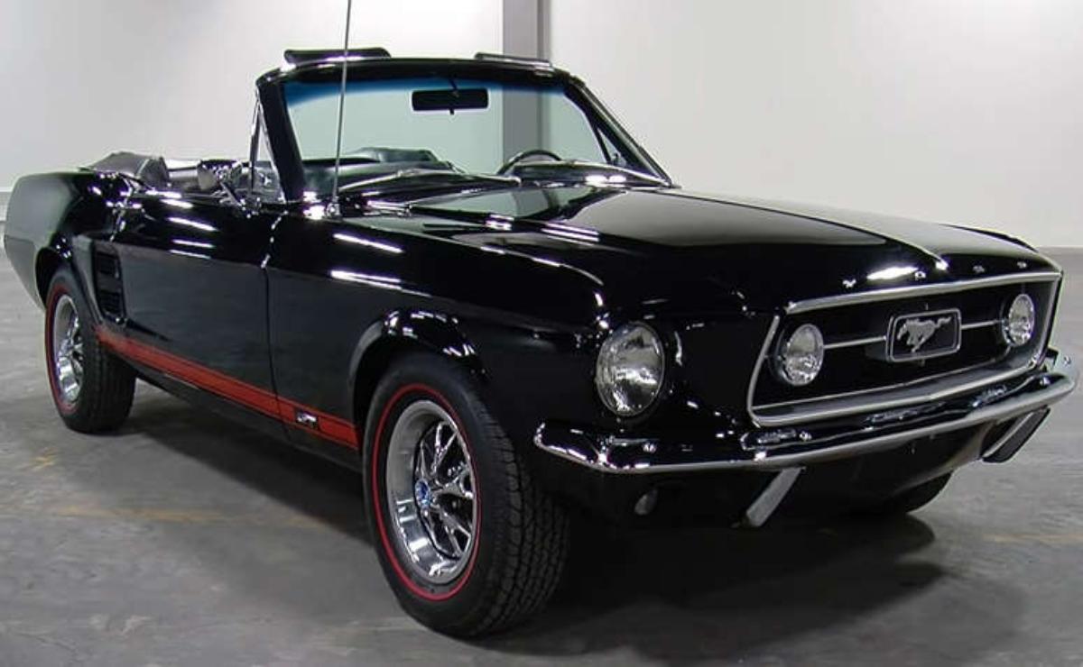 Los 7 modelos de Ford Mustang más raros jamás fabricados
