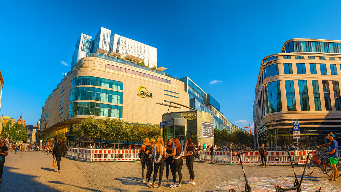 Exploring daily life in a modern German city