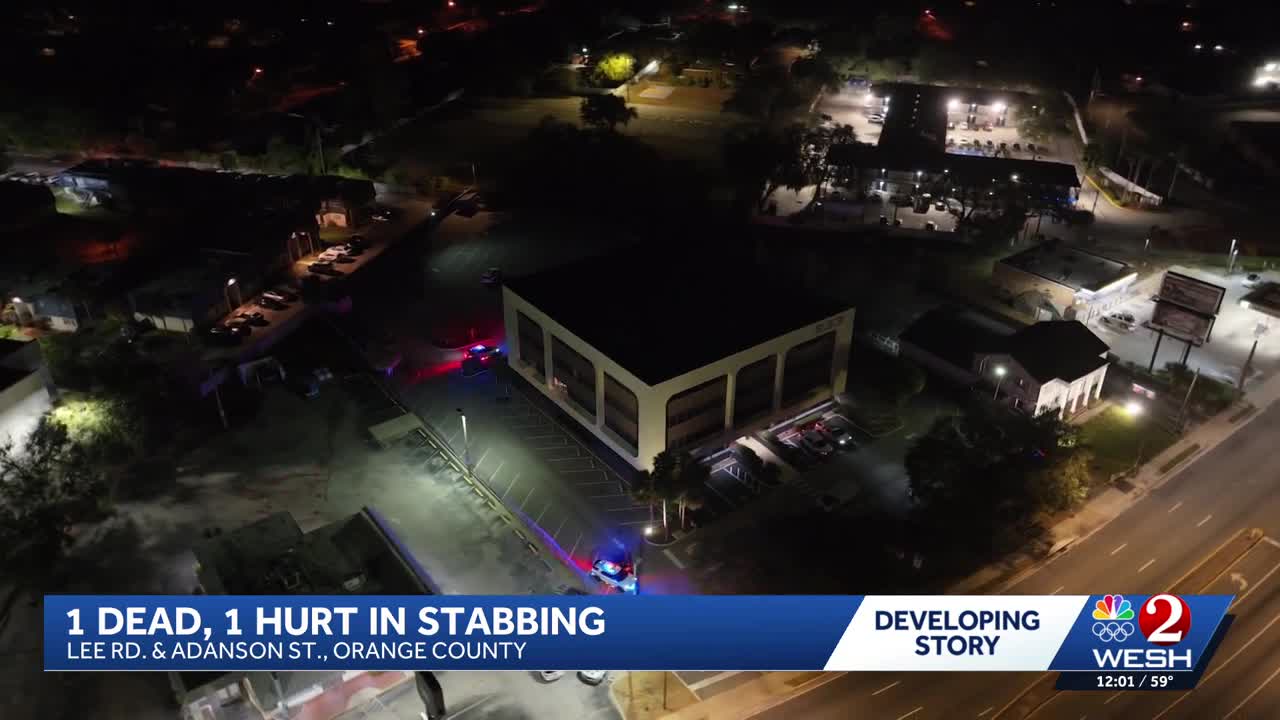 1 dead, 1 critically injured in Orange County stabbing; suspect at ...