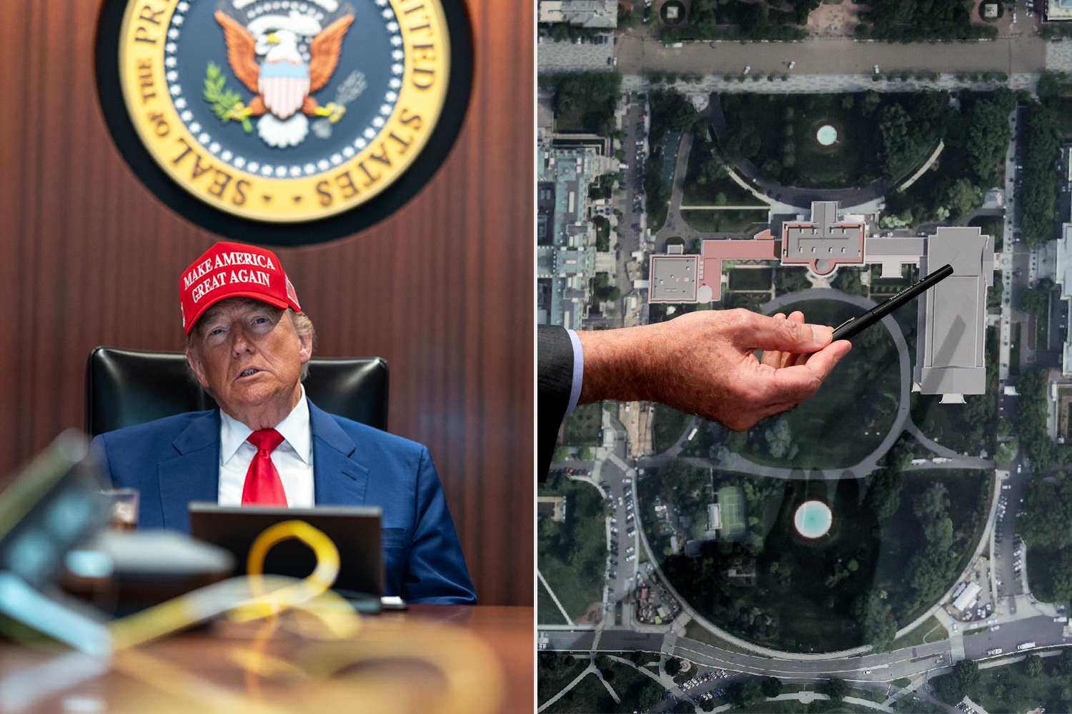 Trump's East Wing renovation may include a 'top secret' bunker below ...