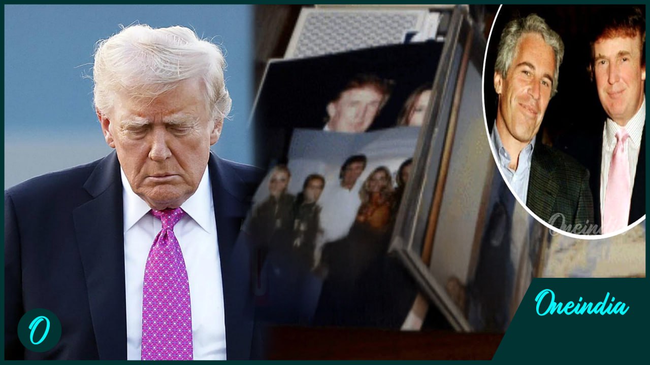 10-foot Epstein-Trump birthday note replica appears on National Mall ...
