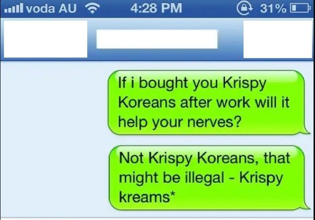 Autocorrect fails you wish you could unsend