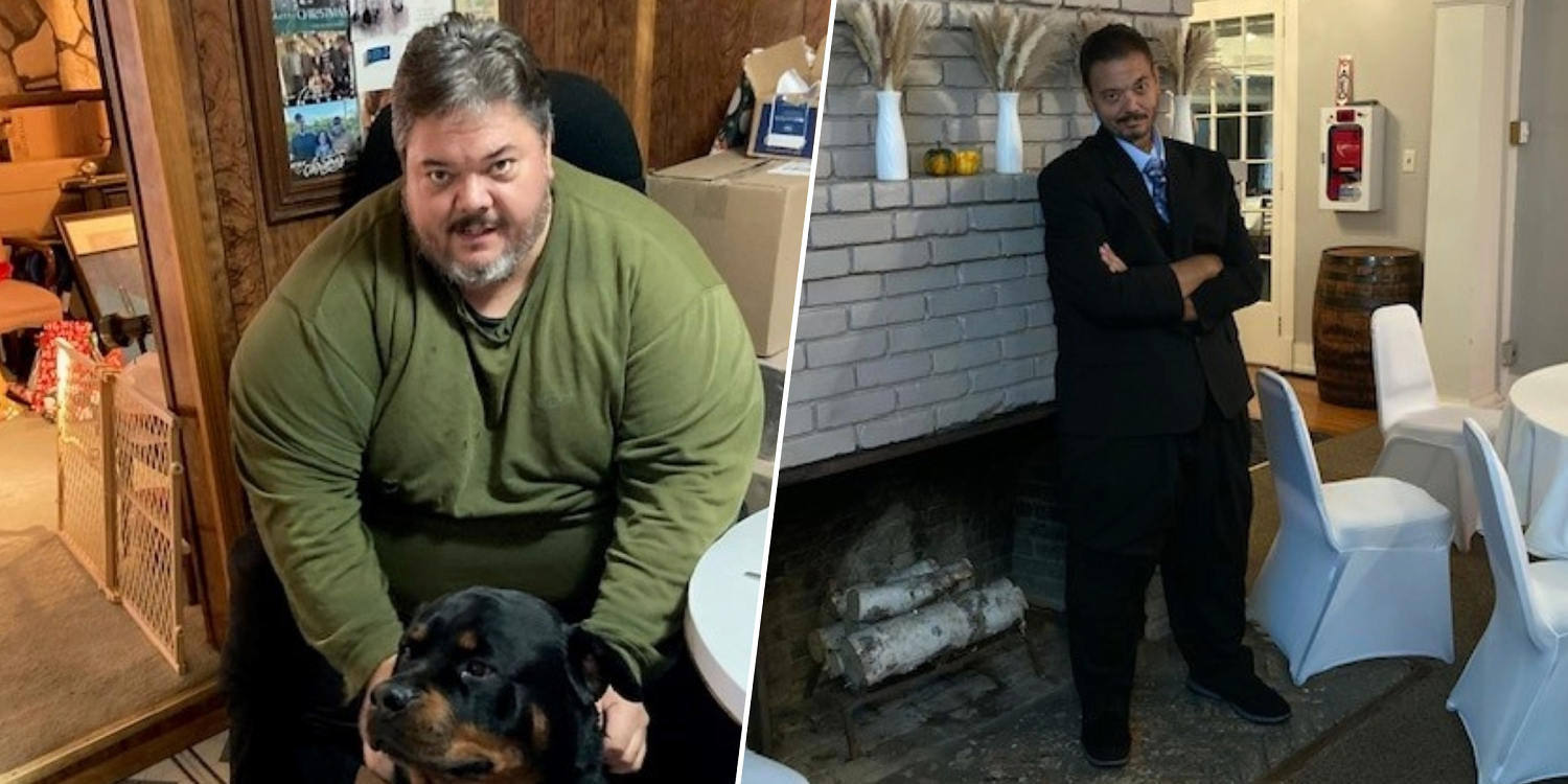 Man who lost more than 300 pounds reveals the 1 lifestyle change he