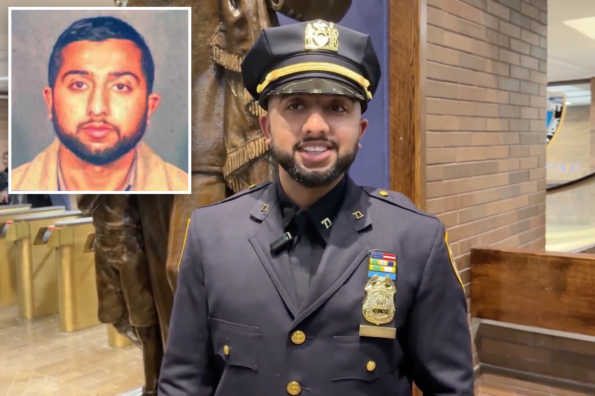 NYPD sergeant arrested for groping domestic violence victim: prosecutors