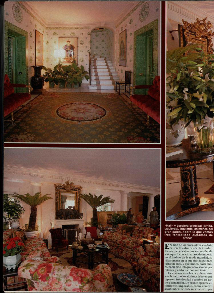 Un fabuloso ático en Nueva York, un chalé en Gstaad, su villa de Roma y ...