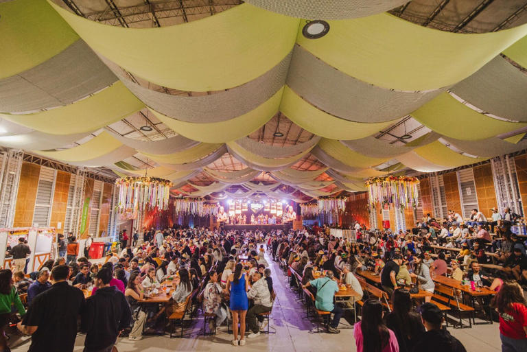 Más de 830 barriles de cerveza, música en vivo y actividades: así será Bierfest Kunstmann 2026