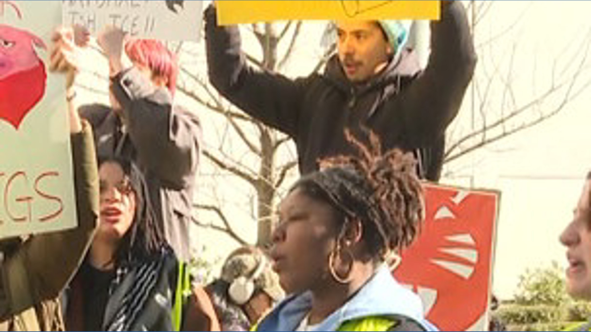 GSU students speak out against ICE