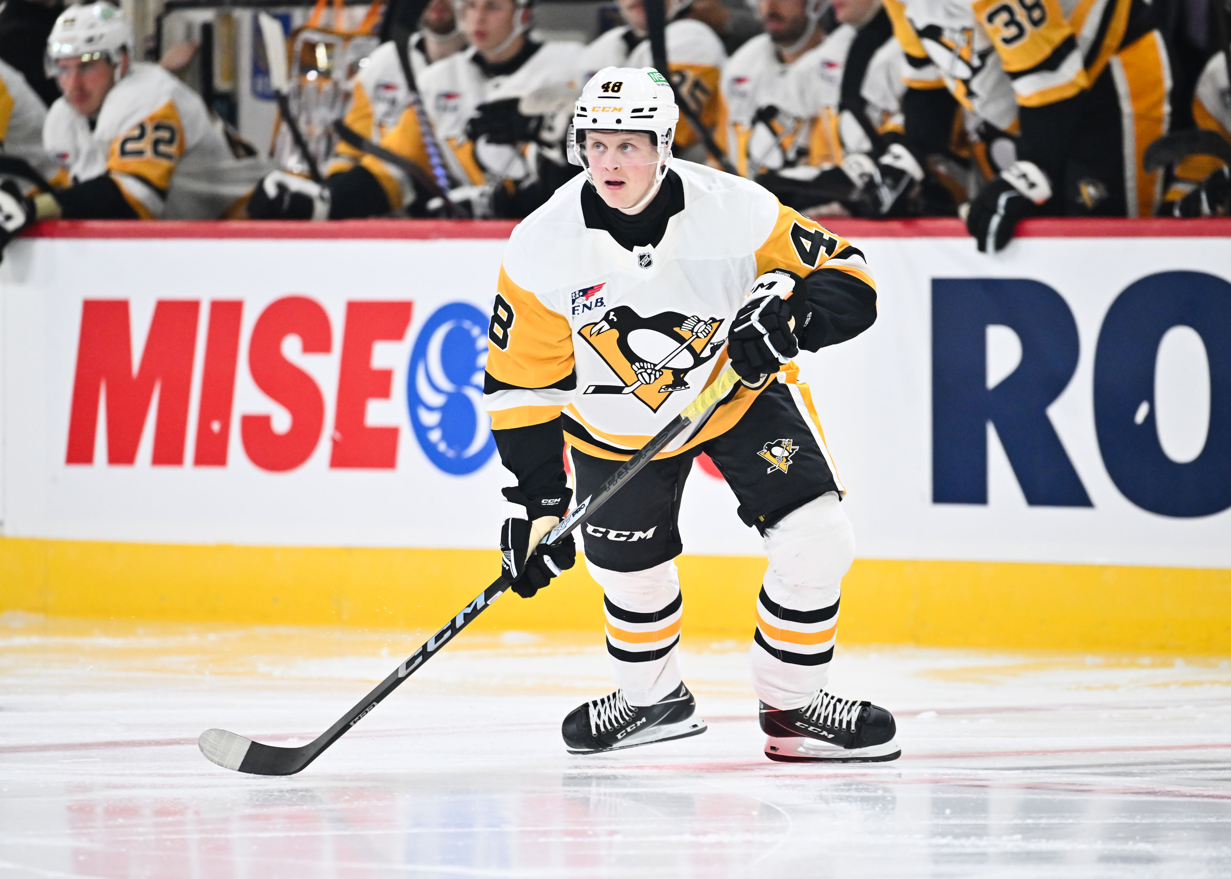 Breaking: Colorado trades Ilya Solovyov to Pittsburgh<br><br>