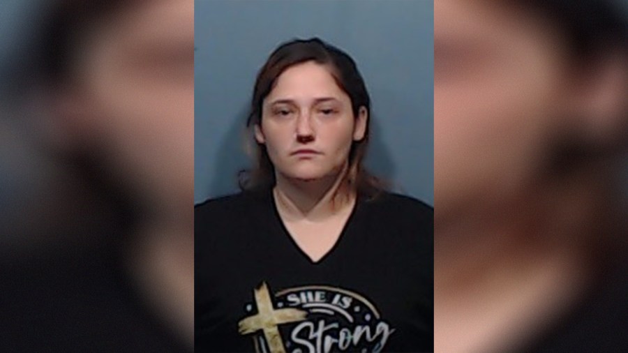 2 kids test positive for meth, Abilene mother arrested