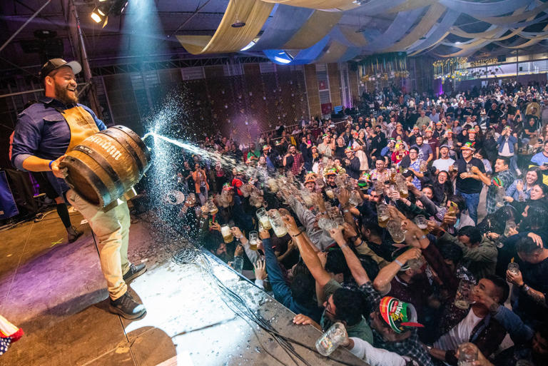 Más de 830 barriles de cerveza, música en vivo y actividades: así será Bierfest Kunstmann 2026