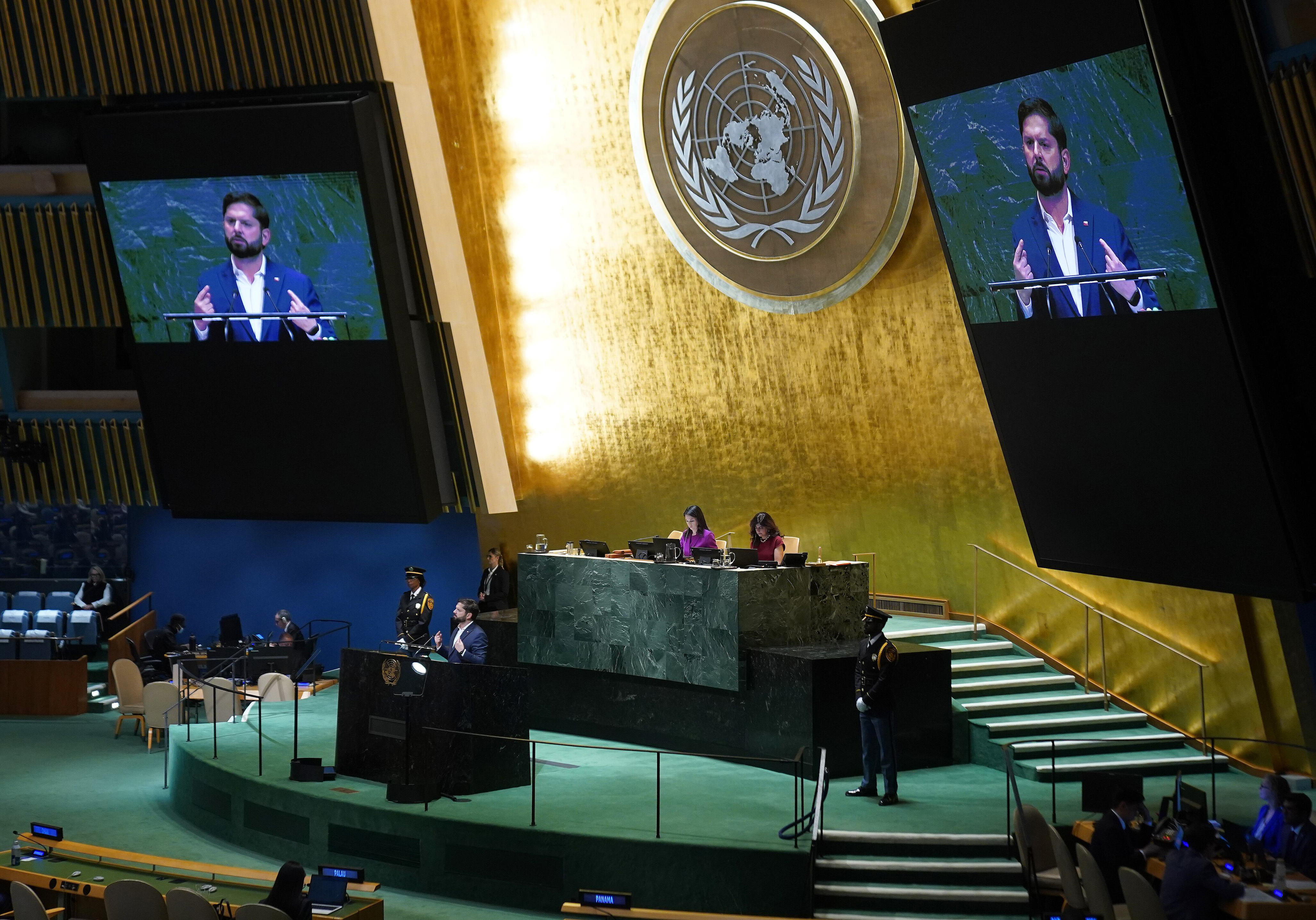 El fin de la ONU