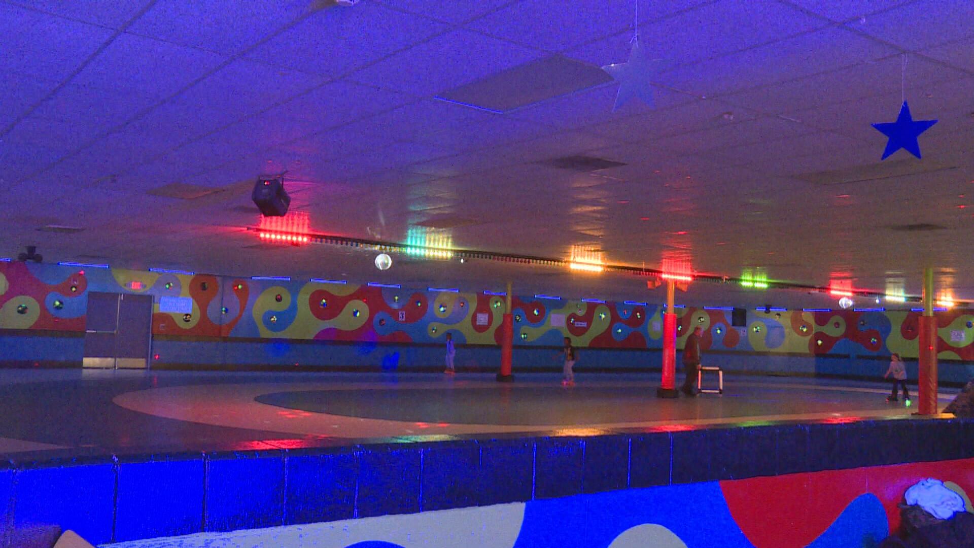 Families enjoy MLK Jr. Day roller skating event