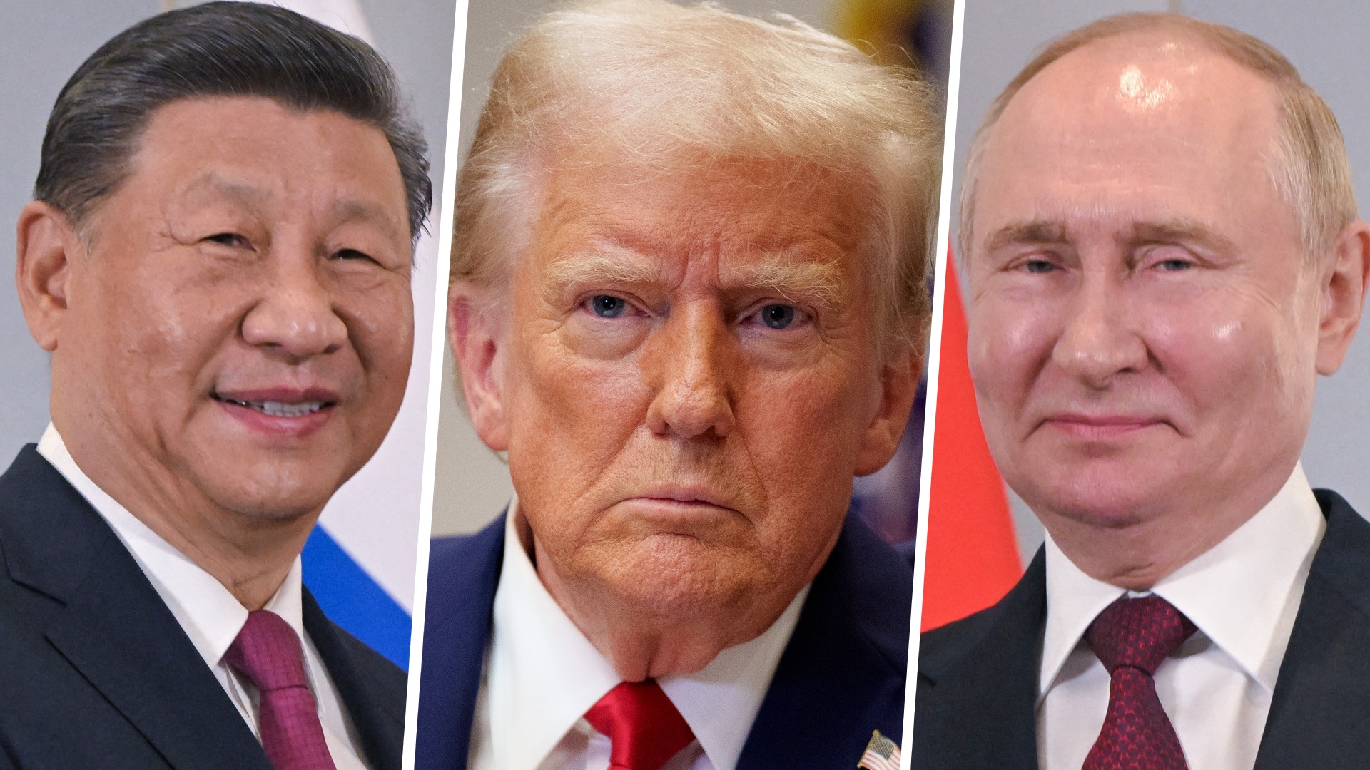 Xi and Putin 'are popping champagne' because of Trump's actions ...