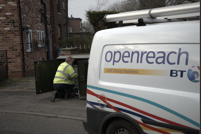 Full list of BT axed landlines including 20 Scottish postcodes