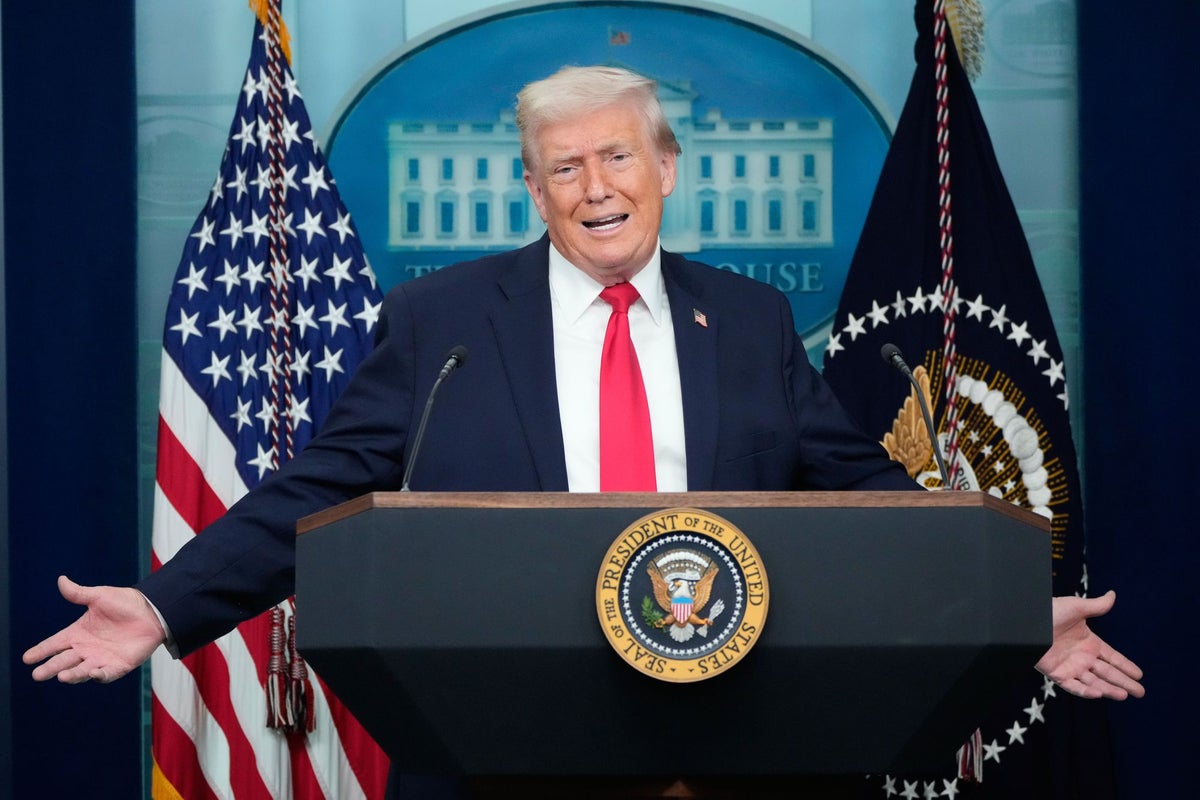Trump 'hopes' Renee Good's father is still a 'tremendous fan'