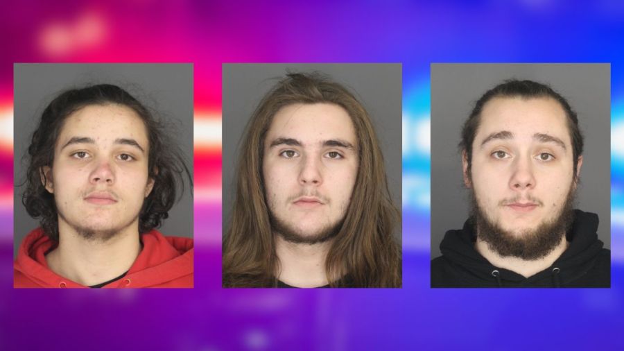 Four people arrested following burglary in Big Flats on Sunday