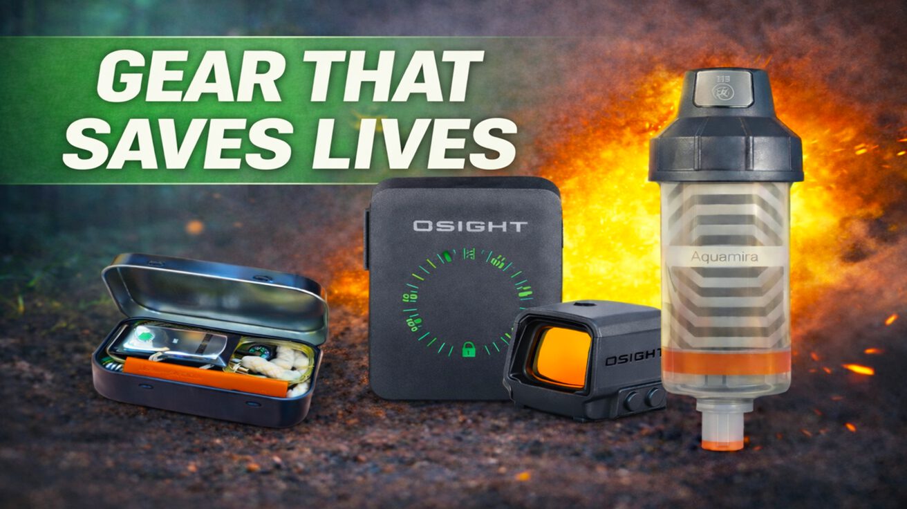 15 compact survival tools that could save your life fast
