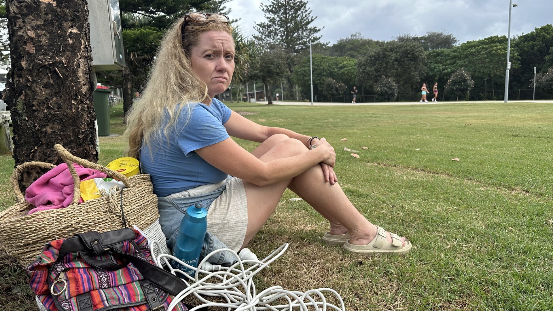 'Riches to rags story' highlights challenges for homeless on the Gold Coast