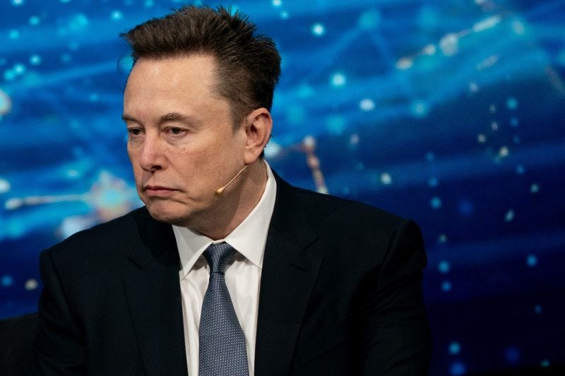 Elon Musk says X's algorithm is 'dumb' and 'needs massive improvements ...