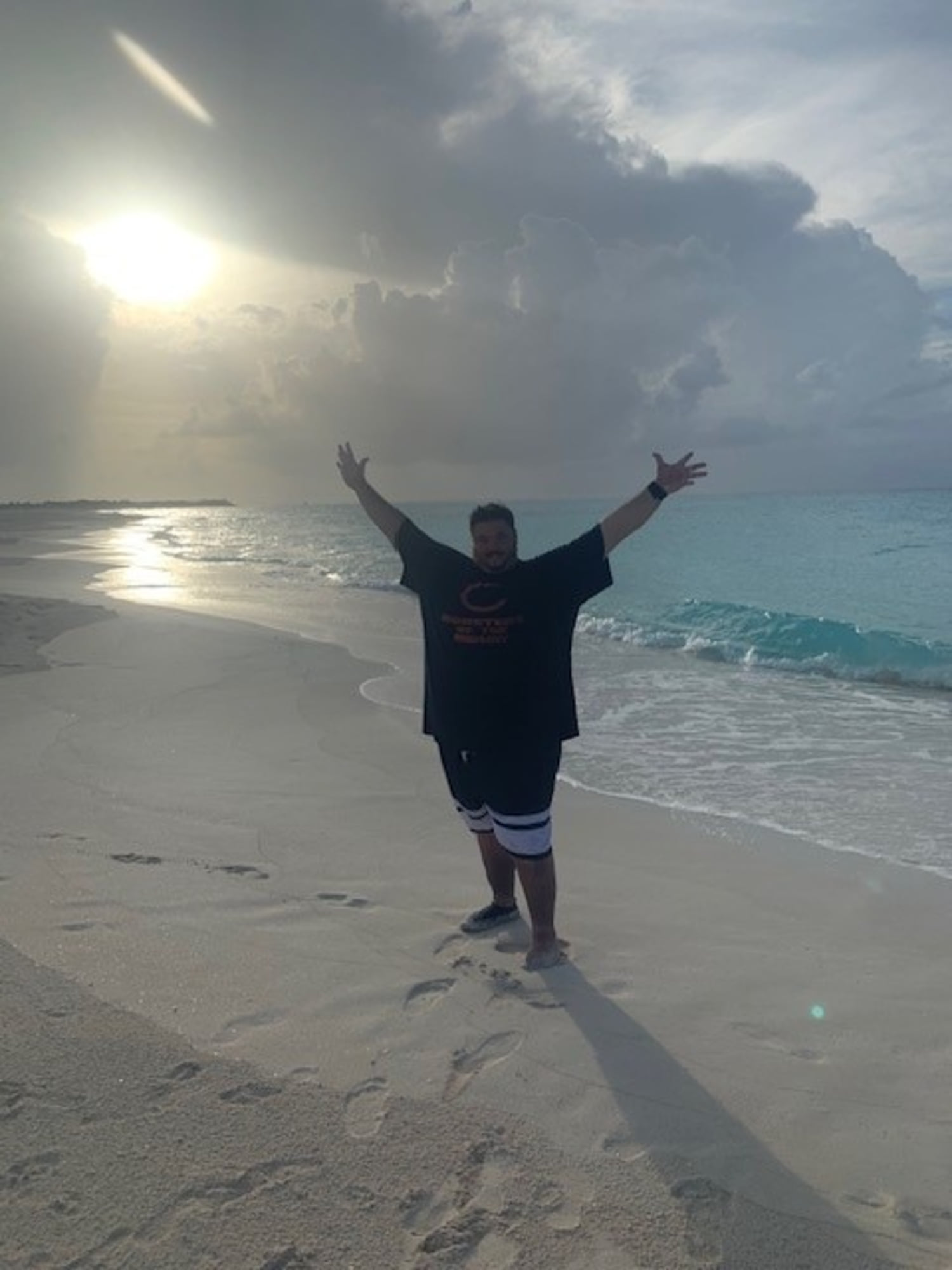 Matthew Castillo would do three-day diets, vegetable-only diets and meat-only diets, but he couldn't sustain his weight loss. (Courtesy Northwell Health)