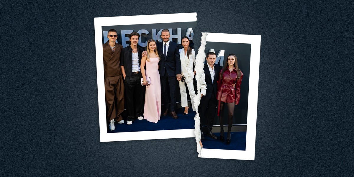 The Beckham family feud: A complete timeline