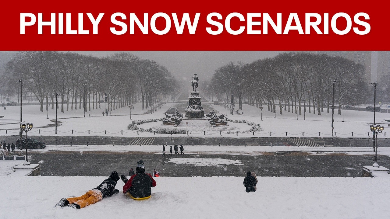 Philadelphia snow forecast: Breaking down possible winter storm scenarios