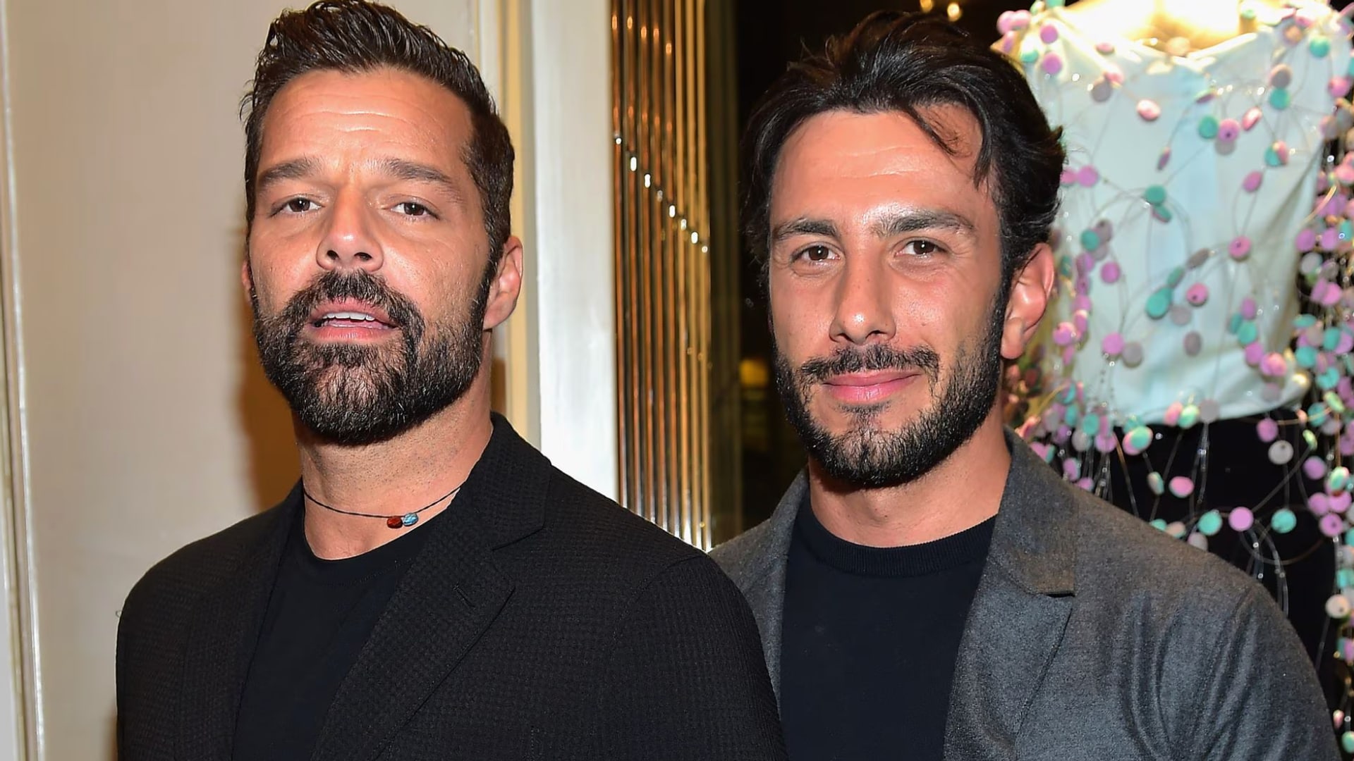 Ricky Martin's ex-husband makes a cheeky comment in response to him ...