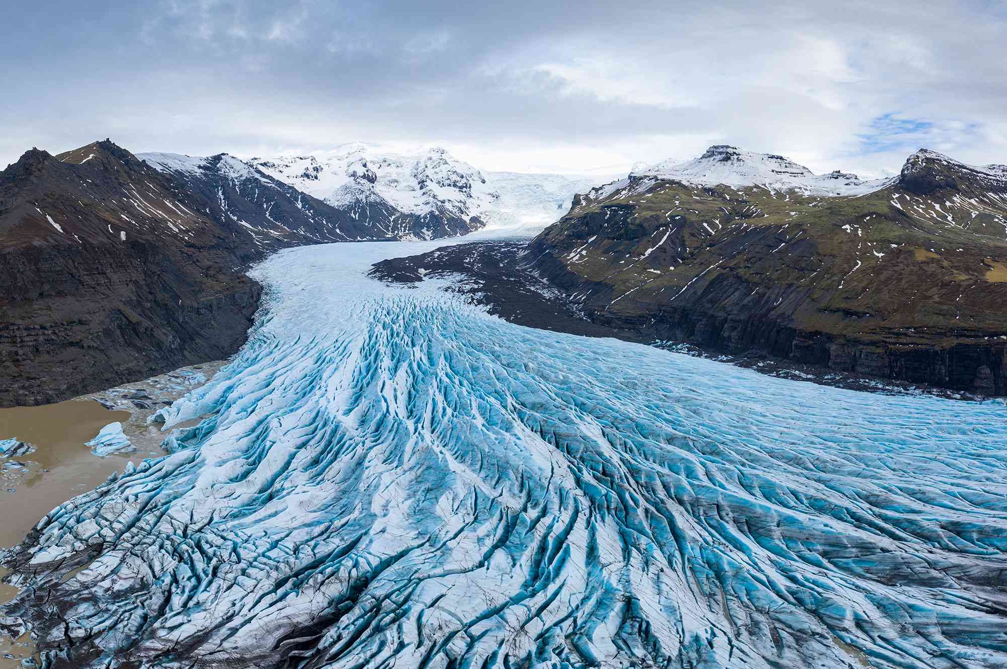 This country has Europe's largest glacier—plus active volcanoes, a ...