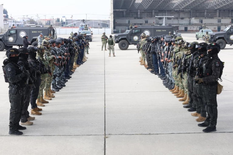 La lista completa: Ellos son los 37 criminales que México envió hoy a Estados Unidos