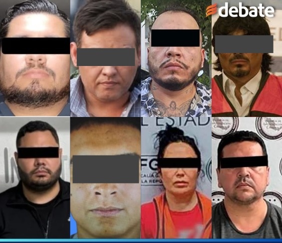 La lista completa: Ellos son los 37 criminales que México envió hoy a Estados Unidos