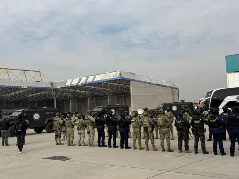 La lista completa: Ellos son los 37 criminales que México envió hoy a Estados Unidos