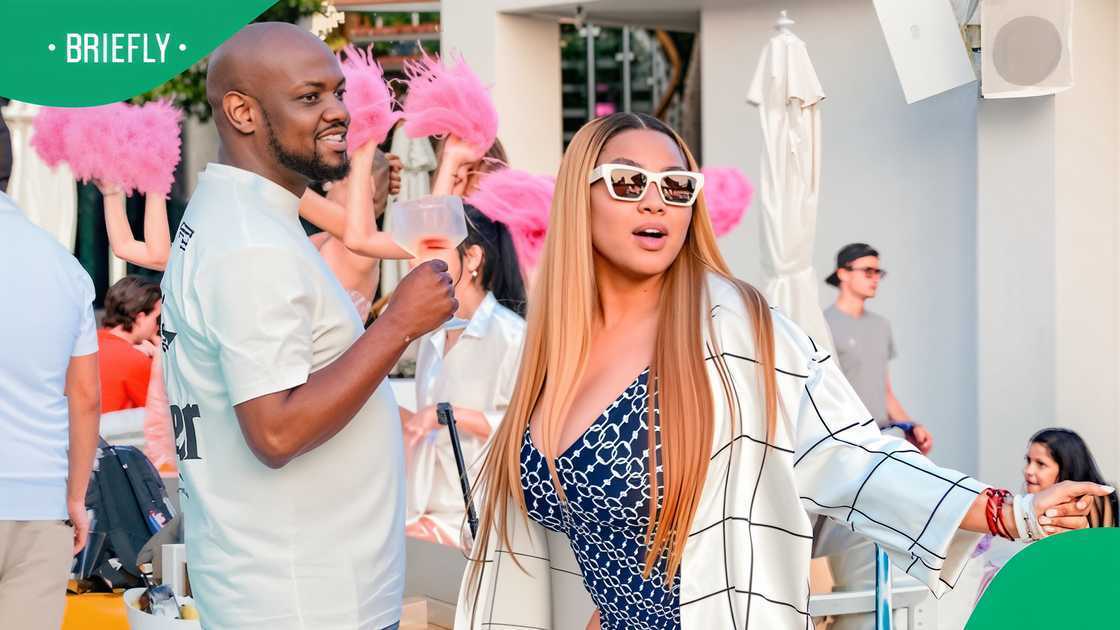 Lerato Kganyago’s hubby Thami Ndlala sues podcaster for R1 million, SA ...