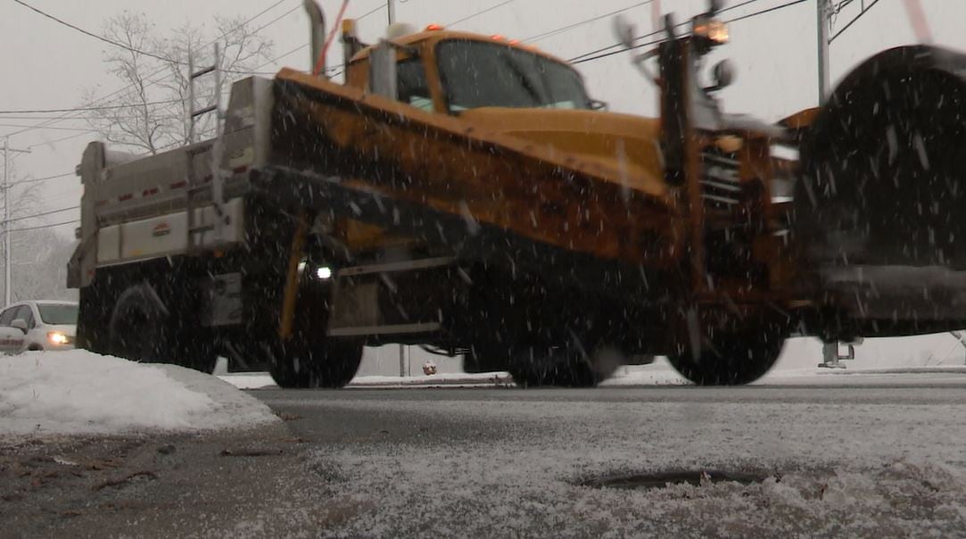 MDOT crews working around the clock ahead of latest dose of snow in Mid ...