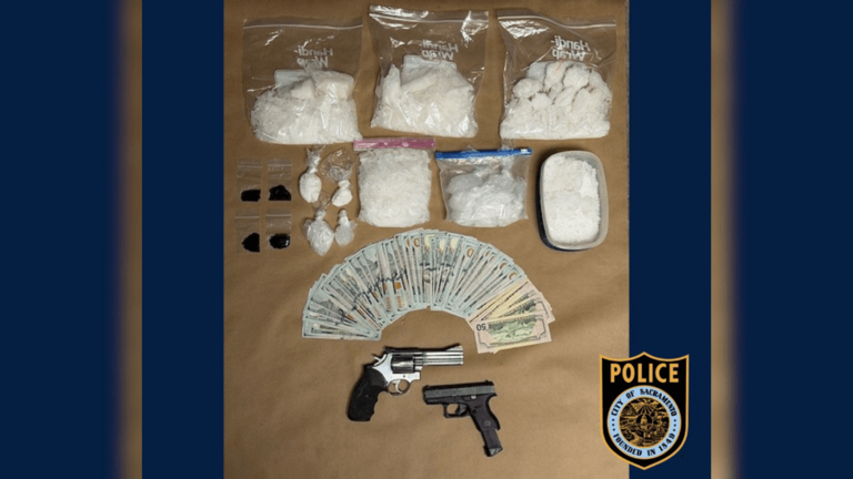 More than 5 pounds of meth, over $9K found during investigation, 3 arrested