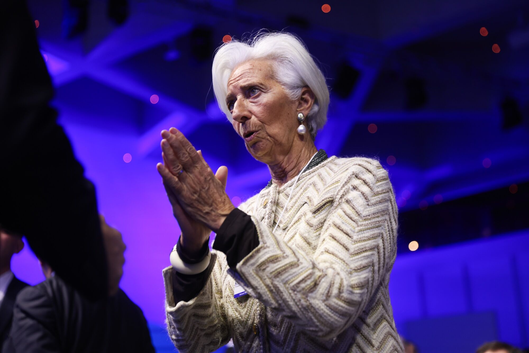 Christine Lagarde distances herself from French presidential bid