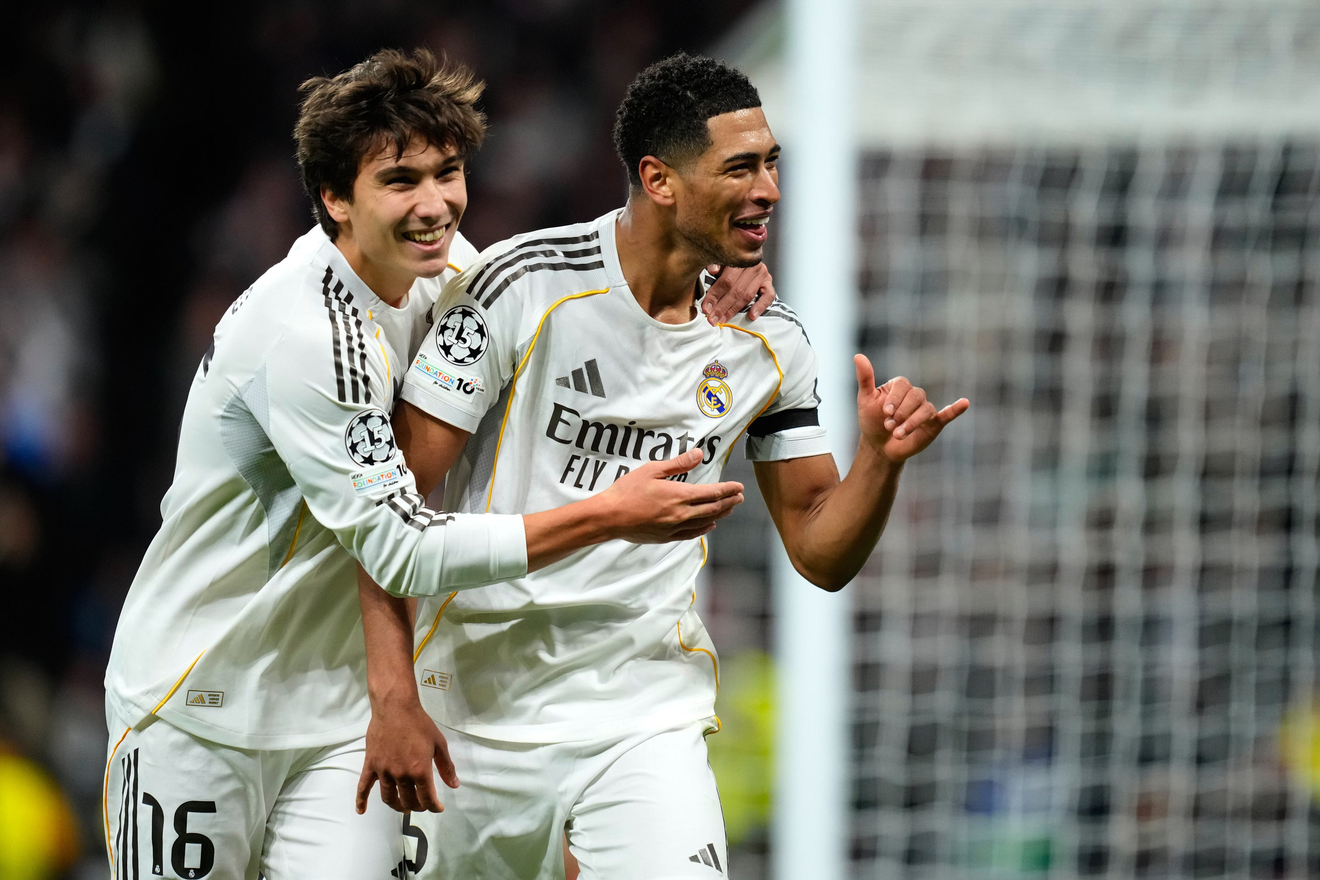 ¡Despertó el gigante! Real Madrid aplasta al Mónaco y da golpe ...