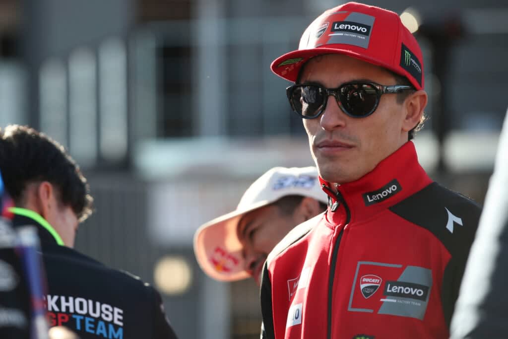 Marc Marquez is now finding one aspect of his shoulder injury recovery ...