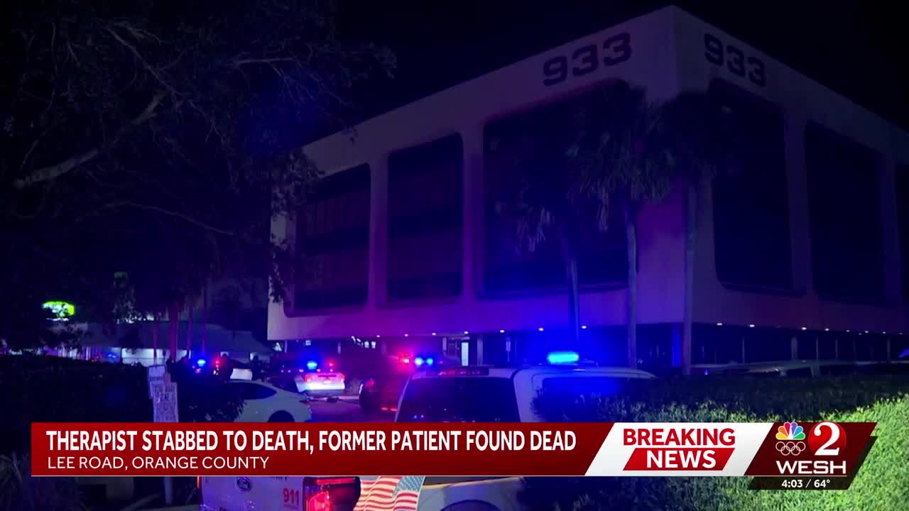 Therapist stabbed to death in her Orange County office, former patient ...