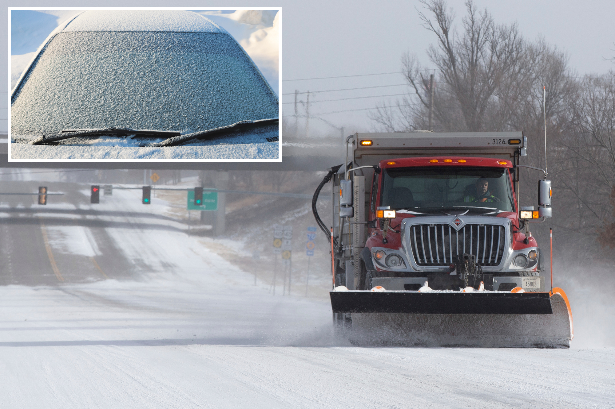 ‘Potentially catastrophic’ snow, ice storm to blast most of Midwest ...