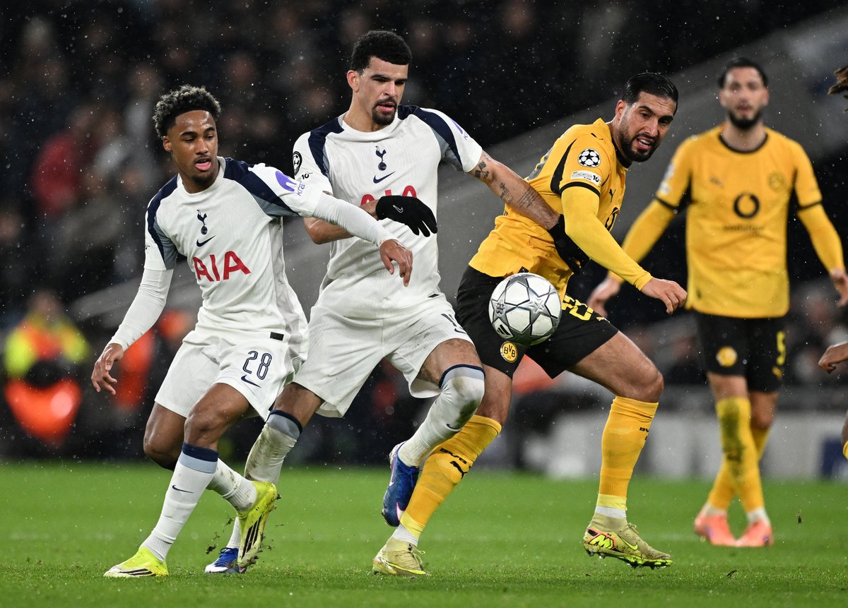 Tottenham 2-0 Borussia Dortmund: Spurs record huge win - Live