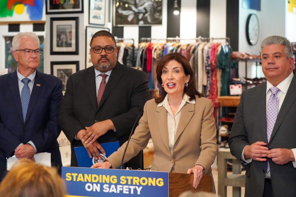 GOP rival roasts Hochul for boasting Manhattan DA could one day take ...