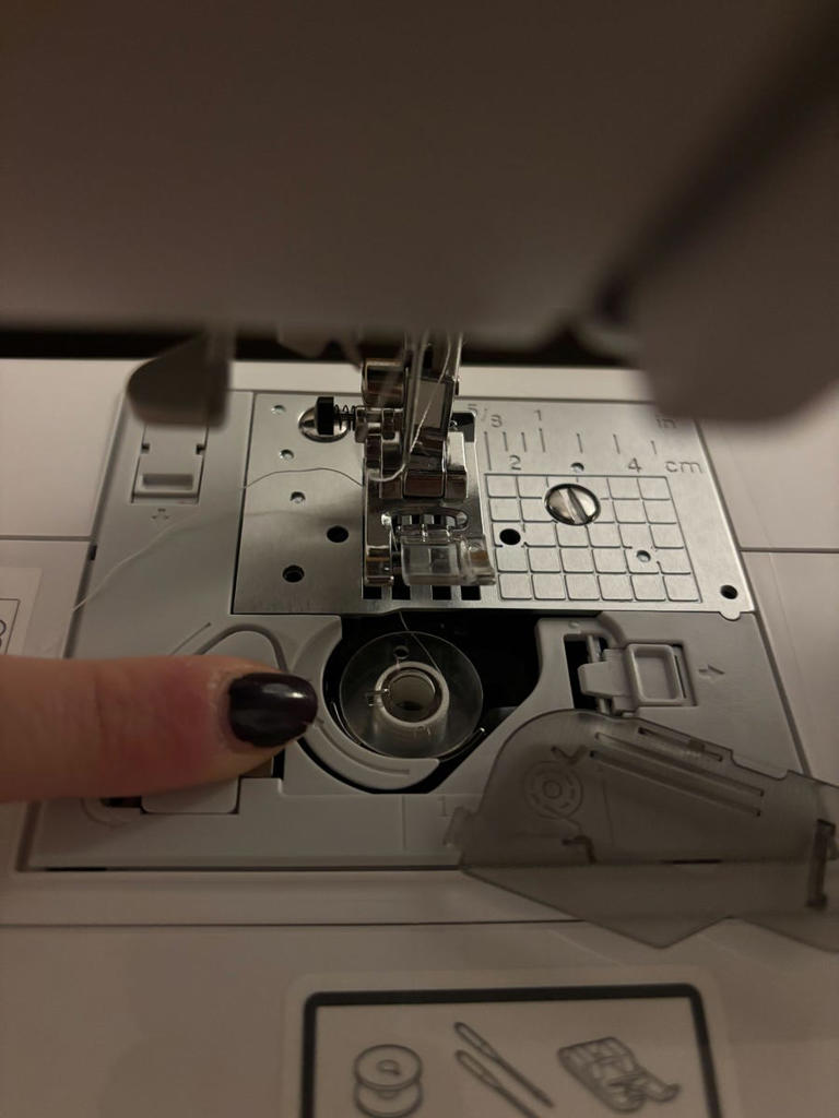 This affordable sewing machine is super easy for beginners