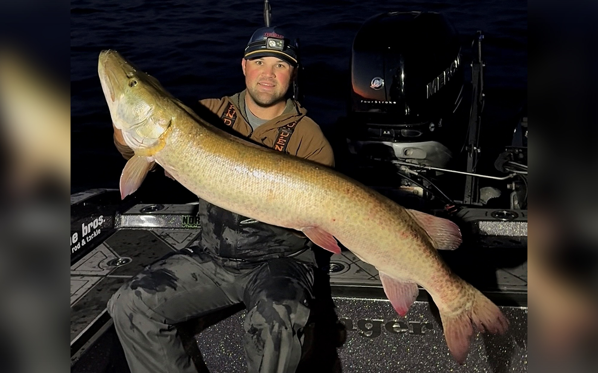 Wisconsin’s muskie record was broken 3 times in 2025. This one took the crown<br><br>