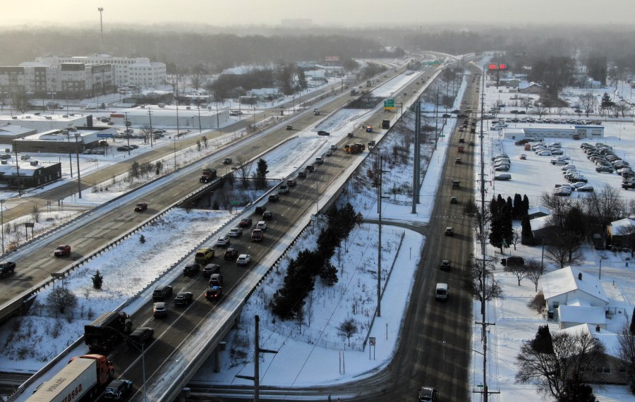 Snow returns overnight, followed by dangerously cold wind chills
